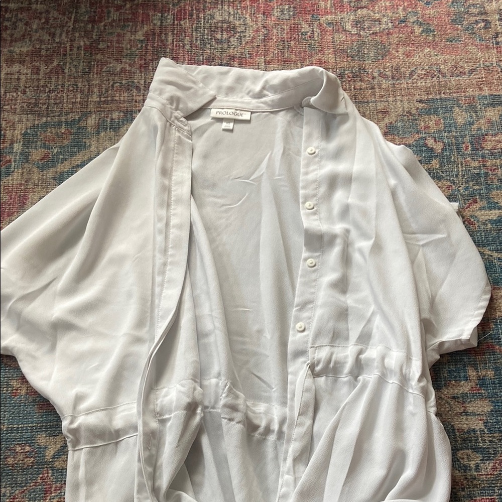 Prologue White Blouse